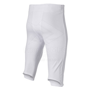 High Strength Breathable Quick Dry Moisture-Wicking American Football Non <b>Padded</b> Pant Reinforced Stitch for <b>Practice</b> - Product Image 5