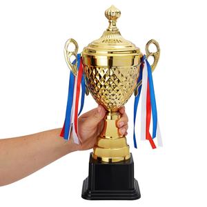 Trophée de présentation en métal personnalisé, fabrication exclusive en Inde, pour la reconnaissance des employés, les cérémonies d'entreprise et les événements annuels - Product Image 6