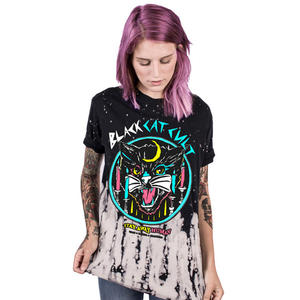 Camisetas de Verano de Algodón con Estampado Personalizado para Mujer, Marca Privada, Logotipo Personalizado, Ropa Casual para Exteriores, Venta al Por Mayor, OEM, ODM - Product Image 4