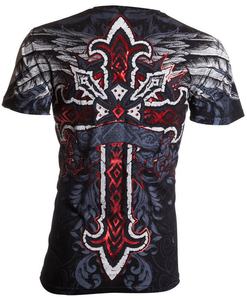 T-shirts pour hommes décontractés d'extérieur, respirants, tricotés, personnalisables, grandes tailles, prix de gros du fabricant, meilleure qualité - Product Image 1