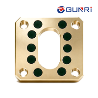 Plaques de base autolubrifiantes OEM pour assemblages Gib
