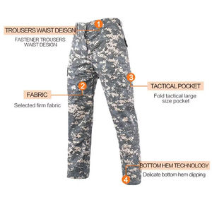 Vêtements d'extérieur respirants pour la chasse, combinaison de chasse confortable - Product Image 3
