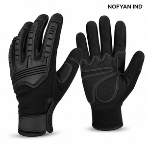 ถุงมือป้องกันการทำงาน NOFYAN IND วัสดุ PU เสริมความแข็งแรง ป้องกันแรงกระแทก กระชับมือ ระบายอากาศได้ดี ความยาวระดับข้อมือ - Product Image 6