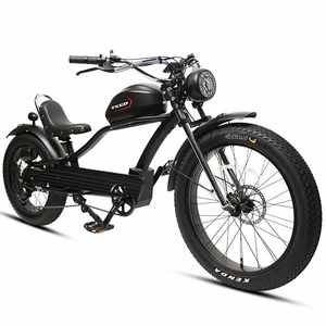 Bicicleta Eléctrica de Grado Industrial con Llantas Gruesas de 26 Pulgadas, Motor sin Escobillas, 15AH, Personalizable OEM/ODM, Garantía de 3 Años - Product Image 1