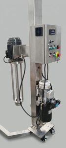 Stainless Steel High Speed Industrial <b>Mixer</b> Homogenizer Blending Multipurpose Liquid Mixing <b>Machine</b> 100/200L AC Motor Food - Product Image 4