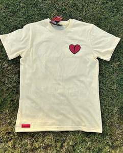 Camiseta gráfica – Camiseta unisex de algodón extragrande estilo urbano, personalizada con estampado, informal de verano, con serigrafía y bordado - Product Image 4