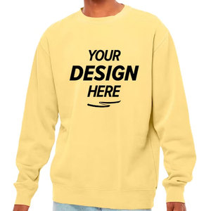 Sporty <b>Men</b> Crew Neck Pullover Thick Knit <b>Thermal</b> Sweatshirt <b>Top</b> Durable Athletic Fit Outdoor Hiking Training Sweatshirt - Product Image 5