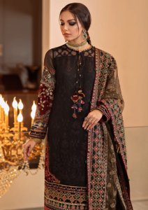 Style Tendance : Ensemble 3 Pièces pour Femme, Robe Longue de Haute Qualité, Respirante, Extensible, Longueur Cheville, Confortable pour Soirées et Mariages - Product Image 3