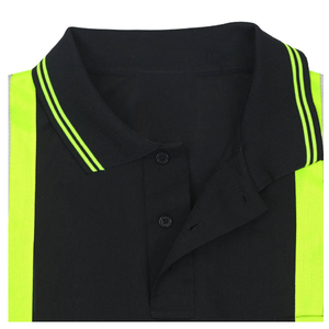 เสื้อโปโลนิรภัยคุณภาพพรีเมียมแบบสะท้อนแสงสำหรับผู้ชาย OEM Supply - Product Image 5