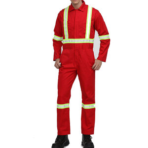 Overol de Trabajo Industrial, Overol de Poliéster Transpirable, Diseño Ligero, Movimiento Flexible, Ropa de Trabajo de Primera Calidad - Product Image 1