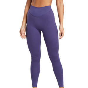 Leggings de sport en gros pour femmes, collants sans couture, effet ventre plat, pour la gym, le fitness, le sport, le yoga, effet fessier galbé - Product Image 2