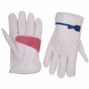 Reinforced Goat Grain Leather Winter Work <b>Glove</b> Soft Comfortable Abrasion Resistant Breathable Anti-static Fire Proof Safety - Product Image 2