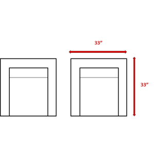 Chaise de patio entièrement assemblée avec coussins confortables, pièce essentielle pour l'ameublement extérieur - Product Image 5