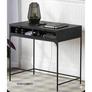 Escritorio Estilo Rústico con Almacenamiento - Product Image 2