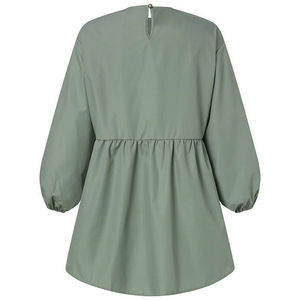 Tops longs modestes pour femmes de qualité supérieure, en polaire respirant, tricotés, 100% polyester, avec logo personnalisé, design imprimé en 3D - Product Image 5