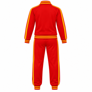 Conjunto Deportivo Ligero de Poliéster para Mujer PDK, con Chaqueta con Cierre Frontal y Pantalones para Correr, Ideal para Fitness - Product Image 4