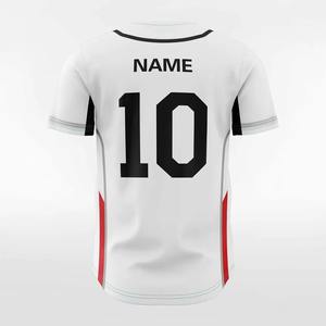 Diseño Único, Personaliza tu Propio Logotipo, Jersey de Béisbol Sublimado Personalizado, Jersey de Béisbol de Manga Corta de Alta Calidad para Hombre, Calidad Superior - Product Image 5