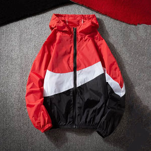 Vestes coupe-vent respirantes de haute qualité pour hommes, design personnalisé de haute qualité pour hommes, veste coupe-vent pour hommes - Product Image 4