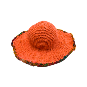 Cotton Sun Hat for Outdoor Activities Comfortable and Stylish <b>Needlework</b> Product - Product Image 2