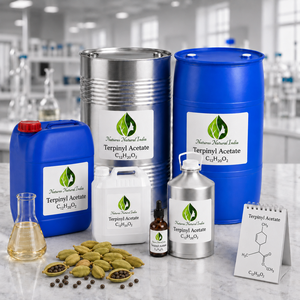 Acetato de Terpinilo, Producto Químico Aromático 100% Puro, Fabricante, Proveedor, Exportador, Grado de Fragancia, Grado Cosmético, OEM, Cardamomo - Product Image 3