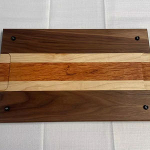 Nueva Tabla de Cortar Redonda de Madera, Diseño Moderno, Apta para Lavavajillas, para Frutas y Verduras, Uso en Restaurantes, Utensilios de Cocina - Product Image 1