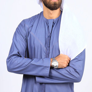 Usine OEM de thobes, vêtements islamiques sur mesure avec une coupe moderne pour les marques de vêtements mondiales et l'exportation - Product Image 5