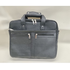 2026 Indian Manufacturer Customizable Genuine Leather Waterproof High Quality Zipper Closure <b>Laptop</b> Messenger Bag Women Durable - Product Image 1