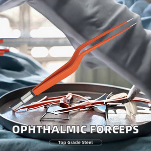 Manual Ophthalmic Bipolar Forceps Instrument Set German Stainless Steel Lightweight Premium Quality manual ophthalmic By Pentax - Product Image 3