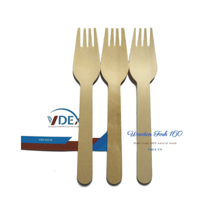 เครื่องใช้บนโต๊ะอาหารไม้แบบใช้แล้วทิ้งย่อยสลายได้ตามธรรมชาติ - Product Image 3