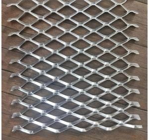 Rollo de Malla Metálica Expandida Galvanizada, Malla Expandida de Diamante Galvanizada de Alta Resistencia, Malla Metálica Expandida Galvanizada para Seguridad - Product Image 2