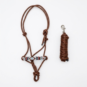 Corde tressée robuste pour licol de cheval, idéale pour la ferme et le ranch – Meilleur prix du marché, fabriquée en Inde - Product Image 1