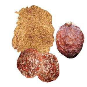 Poudre de fruit de Reetha 100% pure et naturelle de qualité supérieure pour le traitement du cuir chevelu, la croissance et l'entretien des cheveux. - Product Image 2