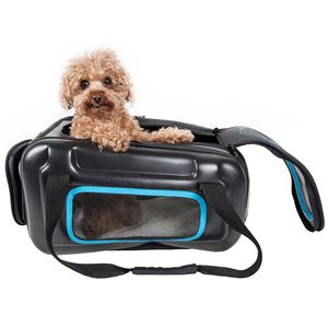 Trasportino per Animali Leggero ed Ergonomico, Approvato dalle Compagnie Aeree, Design Sagomato Pieghevole per Facili Viaggi - Product Image 1