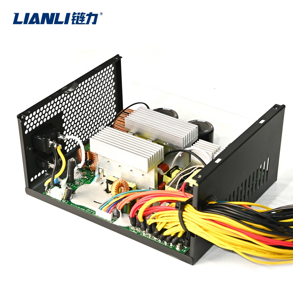 Lianli, стабильное качество, доступный блок питания ATX 1800 Вт, блок питания постоянного тока для atx psu сервера 1800 Вт