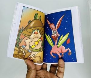 Magic Colour <b>Drawing</b> Book <b>Small</b> Multi Color <b>Drawing</b> Book Magic Color Magic Book - Product Image 4