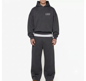 ชุดวอร์มเจอร์ซีย์ถักสำหรับผู้ชาย ชุดออกกำลังกาย ราคาโรงงาน - Product Image 1