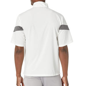 Chaqueta de béisbol ligera, repelente al agua, con logotipo y diseño personalizados de alta calidad para hombres y jóvenes. - Product Image 2