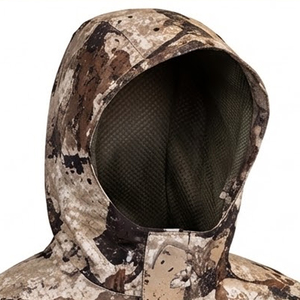 Vestes de chasse pour hommes, design personnalisé, respirantes, résistantes à l'eau, qualité supérieure, légères, coupe-vent, imprimées. - Product Image 3