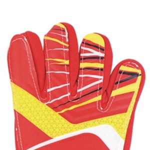 ถุงมือผู้รักษาประตูแบบฝึกซ้อมป้องกันนิ้วมือ รองรับการผลิตแบบ OEM - Product Image 4