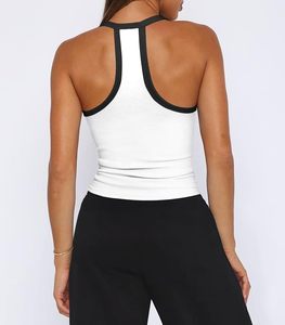 Women's Professional Sports Tank <b>Top</b> Lightweight Breathable Sleeveless Athletic Apparel for Gym Running <b>Cross</b> Training - Product Image 2
