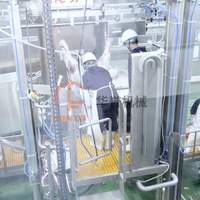 Système de découpe de carcasses de bétail à haute efficacité pour abattoir