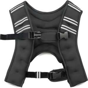 Gilet lesté réglable Velo Core Advanced pour l'entraînement de force et le CrossFit, fabriqué en nylon durable, améliore la puissance et l'endurance musculaire - Product Image 3