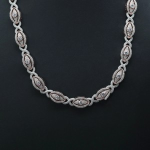 Lujo 10K oro blanco diamante cadena de eslabones cubanos 925 plata esterlina 6mm moissanite cubano lujo Hip Hop Unisex para hombres - Product Image 5