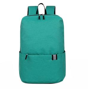 Minimalist Lightweight Student <b>School</b> <b>Backpack</b> <b>Waterproof</b> Laptop Bag with Reflective Safety Strip for College - Product Image 6