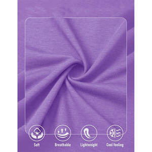 Camiseta sin Mangas Transpirable de Diseño Superior para Hombre, para Gimnasio, Correr, Baloncesto, Senderismo, Ciclismo, Playa, Uso en Verano, Tejida en Poliéster/Algodón - Product Image 4