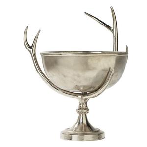 Grand récipient à pied pour champagne et vin, bol à glace, bol décoratif pour fruits, articles de table pour événements, centre de table, bols de service - Product Image 2