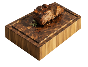 Juego de Tablas de Cortar de Madera de Acacia Personalizadas, Aptas para Cuchillos, Ecológicas, Aptas para Lavavajillas, 1.5 cm de Grosor, Rectangulares - Product Image 2