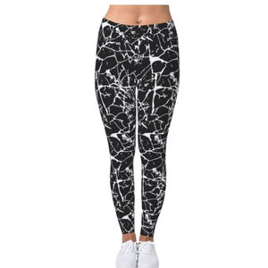 Leggings Marbrés Imprimés Ultra Doux Extensibles Confortables Taille Haute pour Fitness, Gym, Entraînement et Yoga – Vêtements de Sport Premium en Gros - Product Image 2