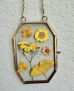 กรอบโลหะตกแต่งติดผนังสำหรับใส่รูปภาพแก้ว ดอกไม้แห้ง งานศิลปะพฤกษศาสตร์ ของตกแต่งงานแต่งงานสไตล์โมเดิร์น - Product Image 5