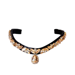 Cabezada Curva para Caballo de Cuero Importado de Primera Calidad con Pedrería Multicolor y Colores y Logotipo Personalizables - Product Image 2